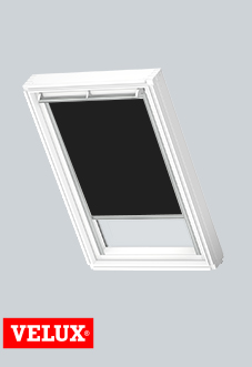 Replacement (Blackout), 4249 Black - VELUX Loft Blind